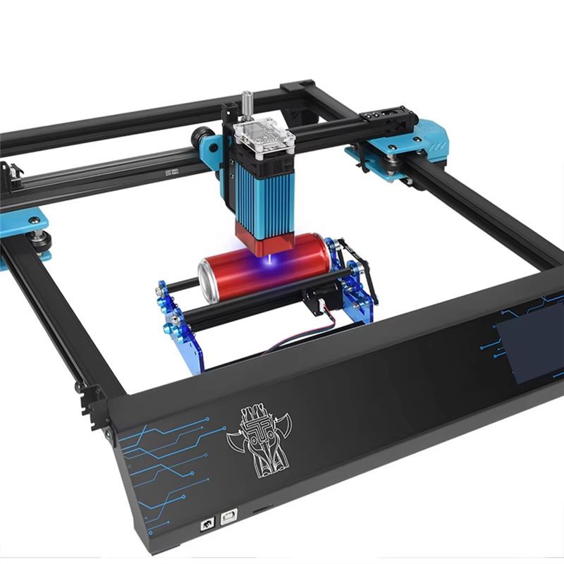 B17C For Engraving Cylindrical - Rotary Axis Laser Engraver avaliação e preço