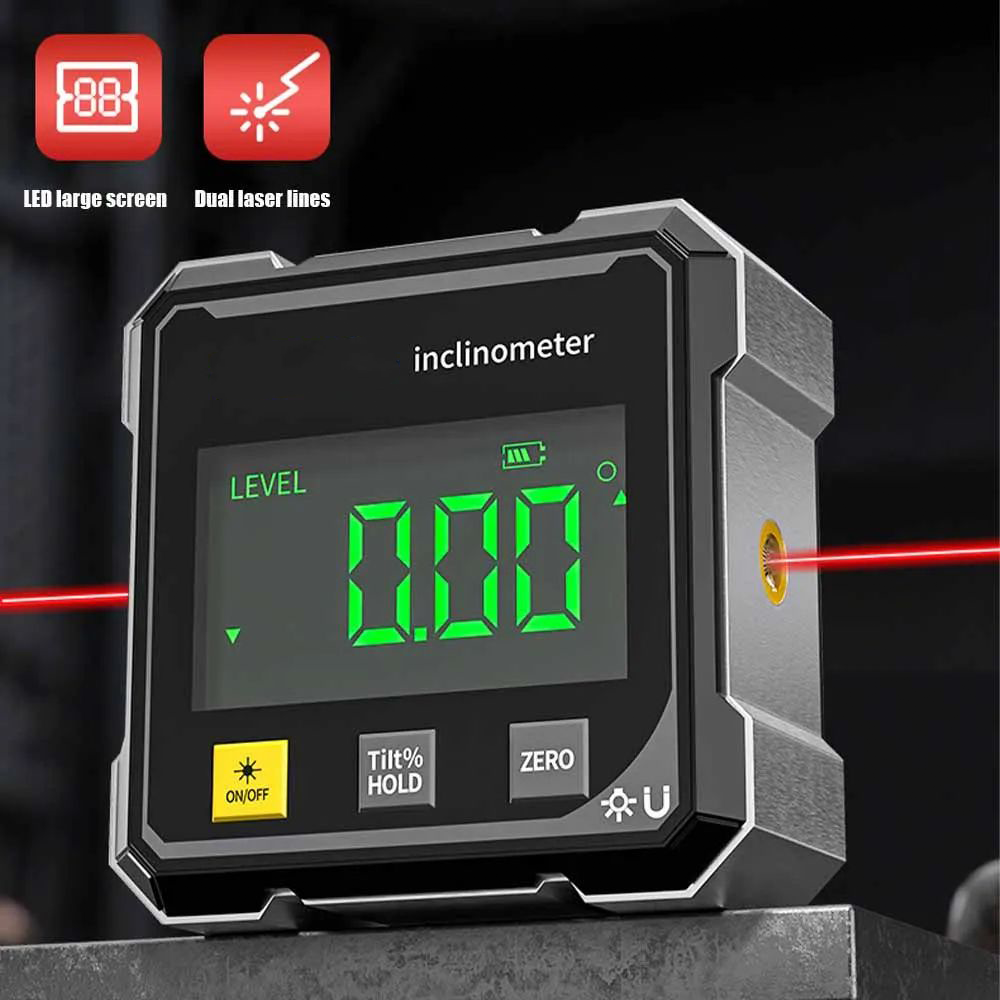 NEW 2-Side Magnetic Digital An - Industrial Laser Alignment avaliação e preço