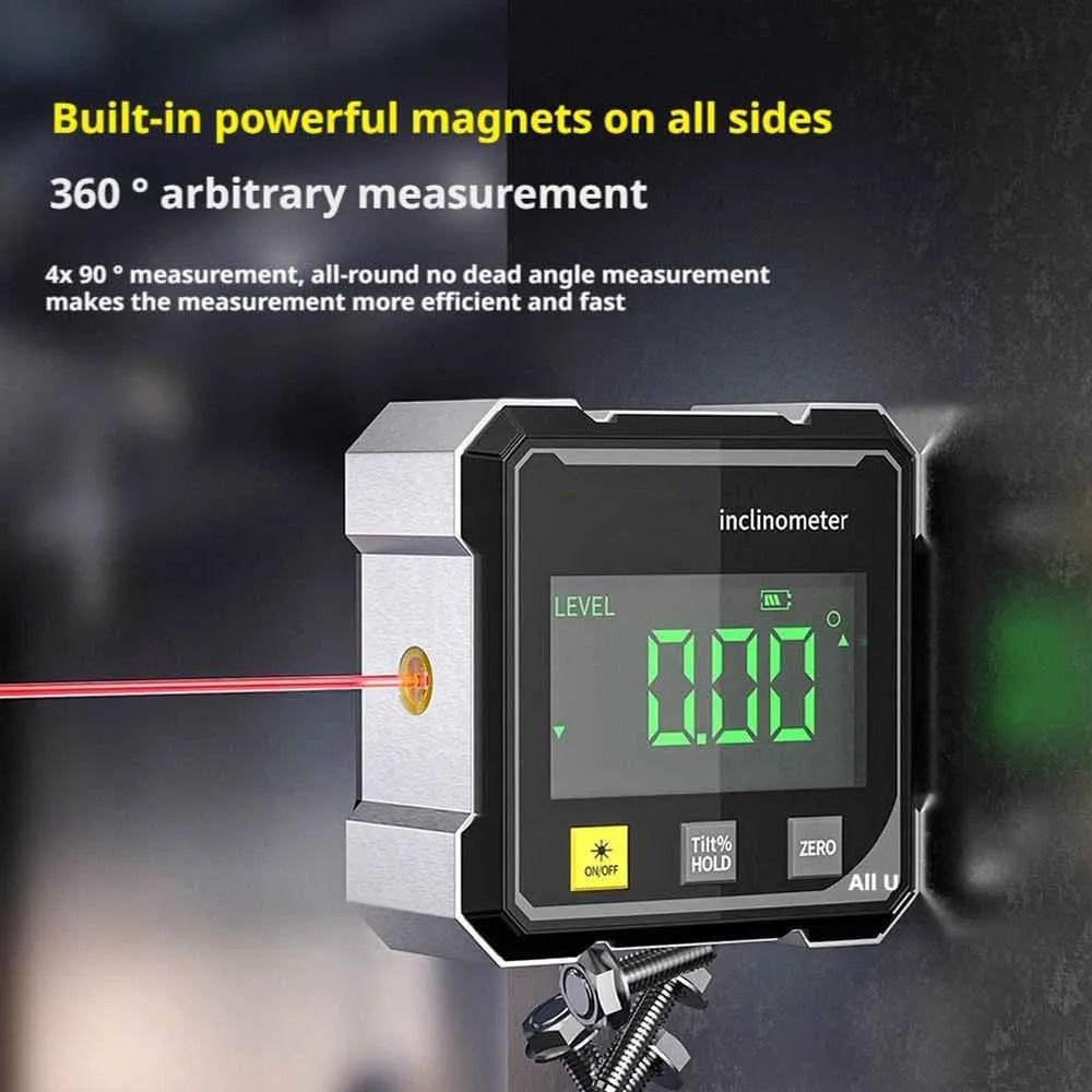 NEW 2-Side Magnetic Digital An - Industrial Laser Alignment avaliação e preço