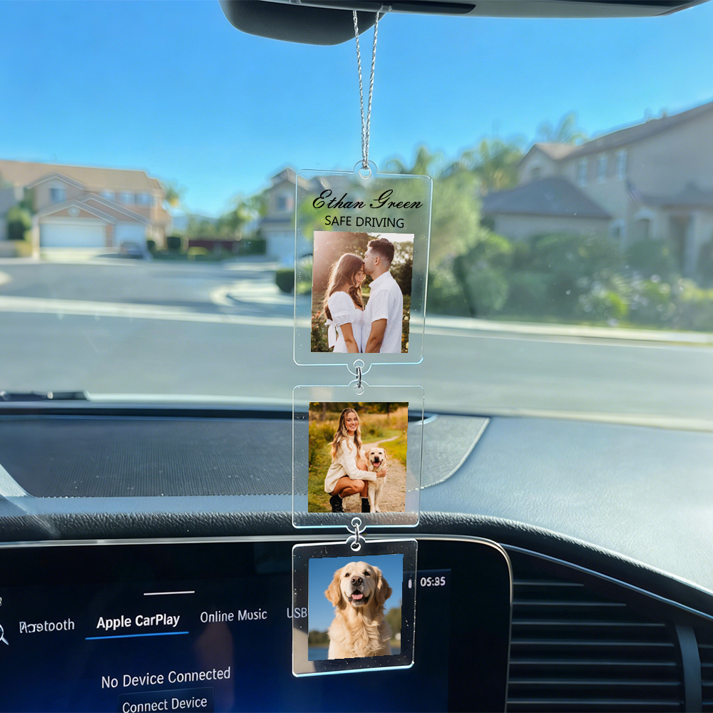 Custom Acrylic Car Ornament Pe - Industrial Laser Power avaliação e preço