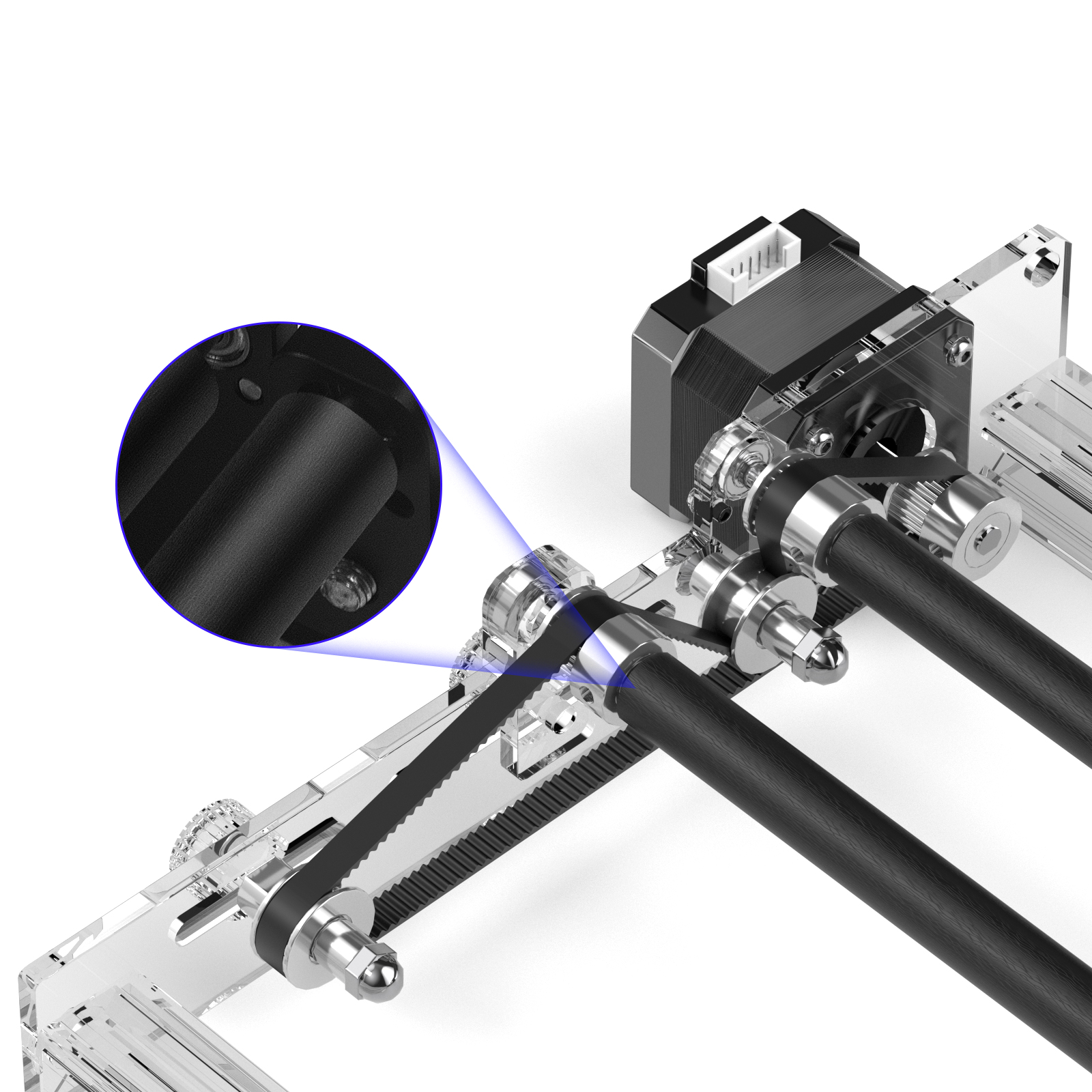 SCULPFUN Laser Rotary Roller L - Rotary Axis Laser Engraver avaliação e preço