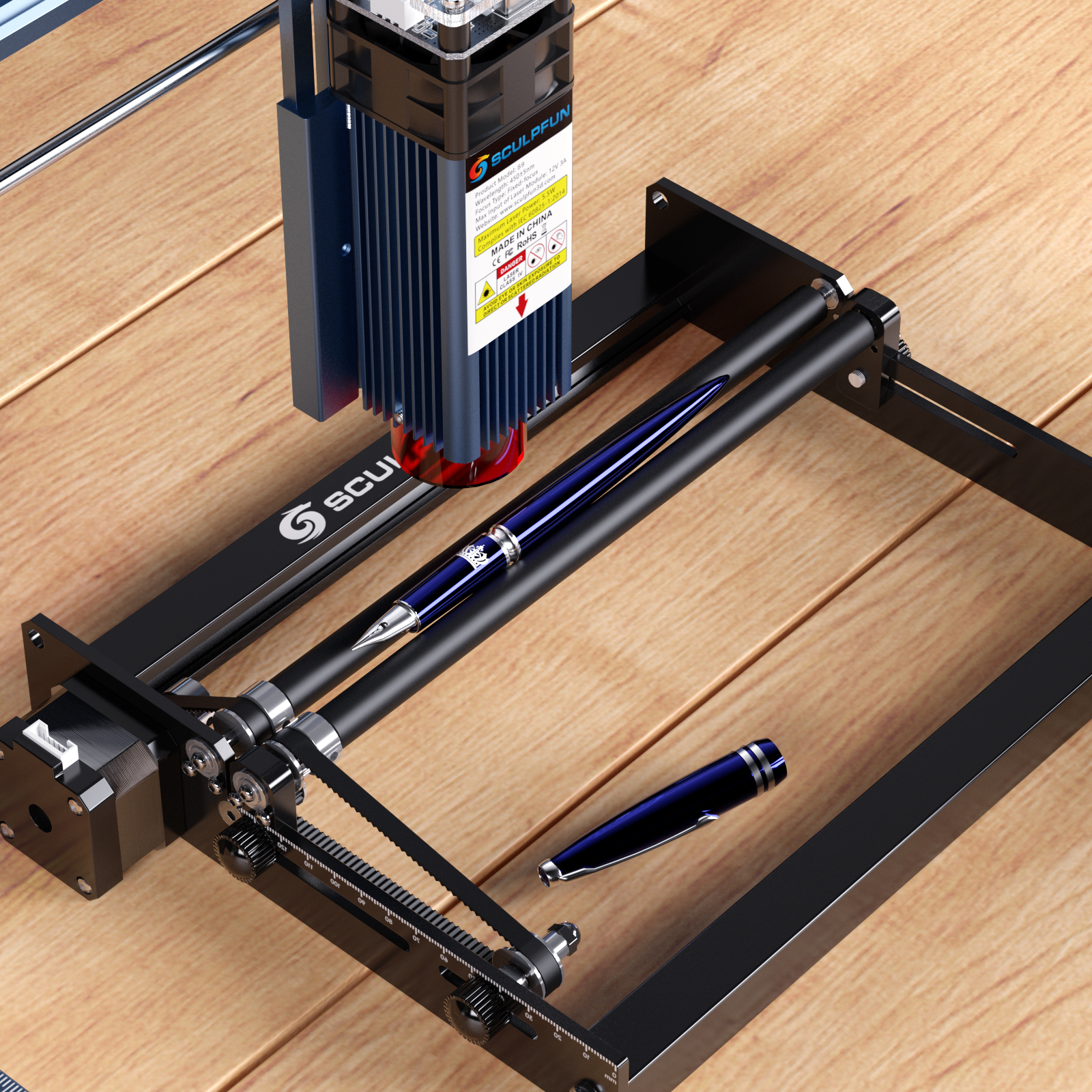 SCULPFUN Laser Rotary Roller L - Rotary Axis Laser Engraver avaliação e preço