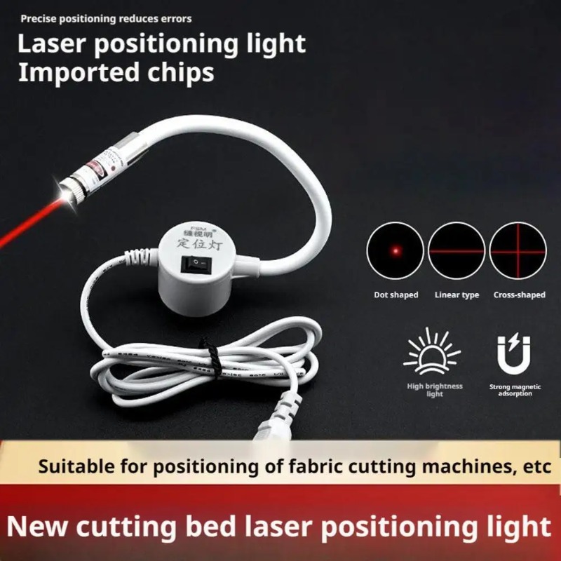 Powered Red Laser Light Sewing - Industrial Laser Light avaliação e preço