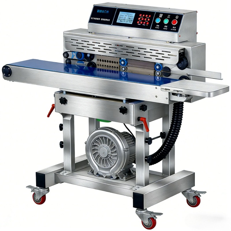 Commercial Food Vacuum Sealer  - Industrial Laser Printing Machine avaliação e preço