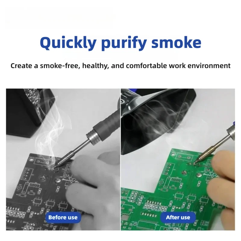 Industrial Soldering Fume Extr - Industrial Laser Fume Extractor avaliação e preço
