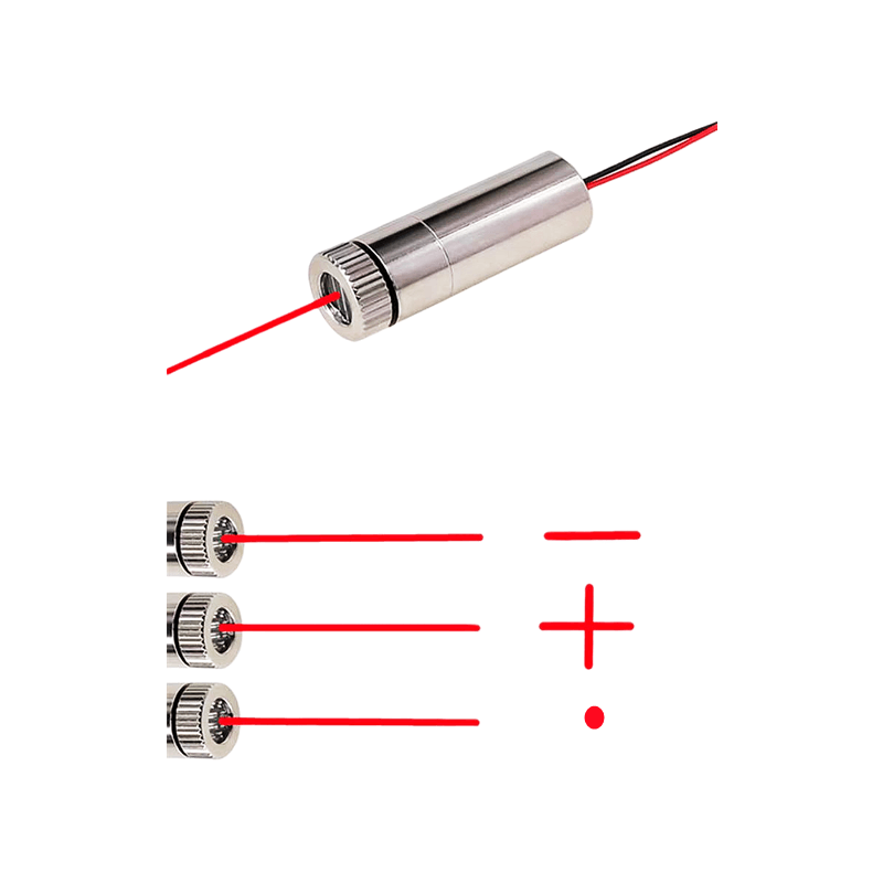 Red 635nm 1mW Laser Module Hea - Industrial Laser Light avaliação e preço