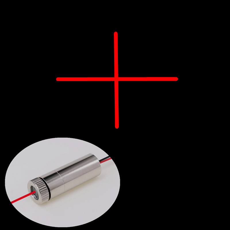 Red 635nm 1mW Laser Module Hea - Industrial Laser Light avaliação e preço