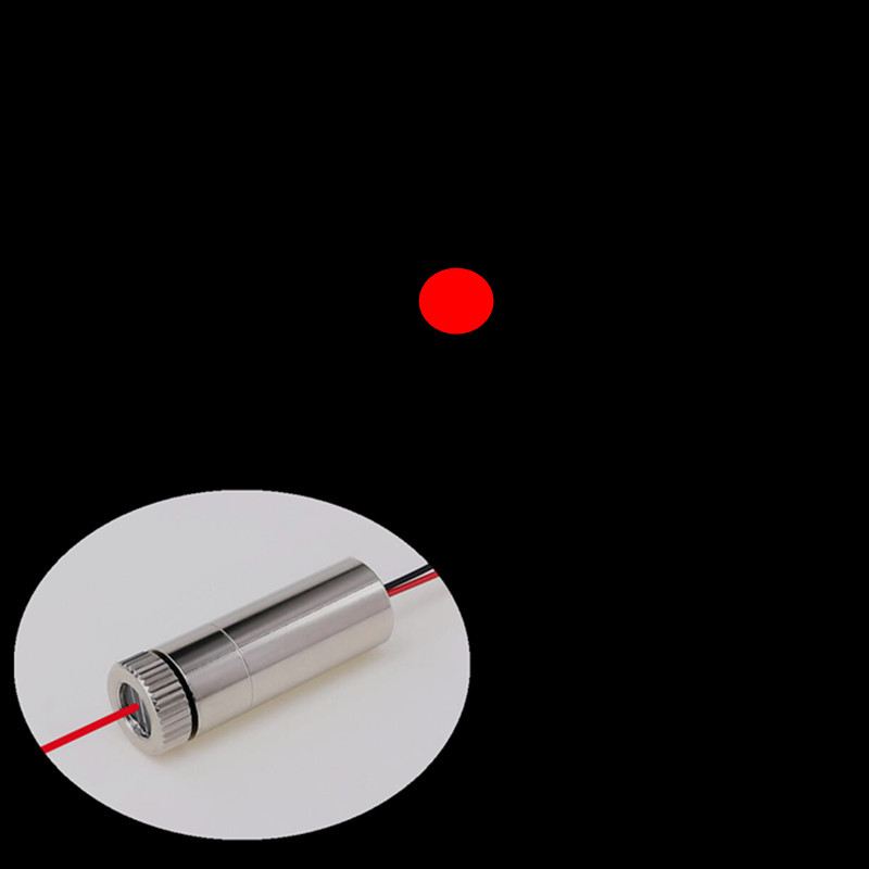 Red 635nm 1mW Laser Module Hea - Industrial Laser Light avaliação e preço