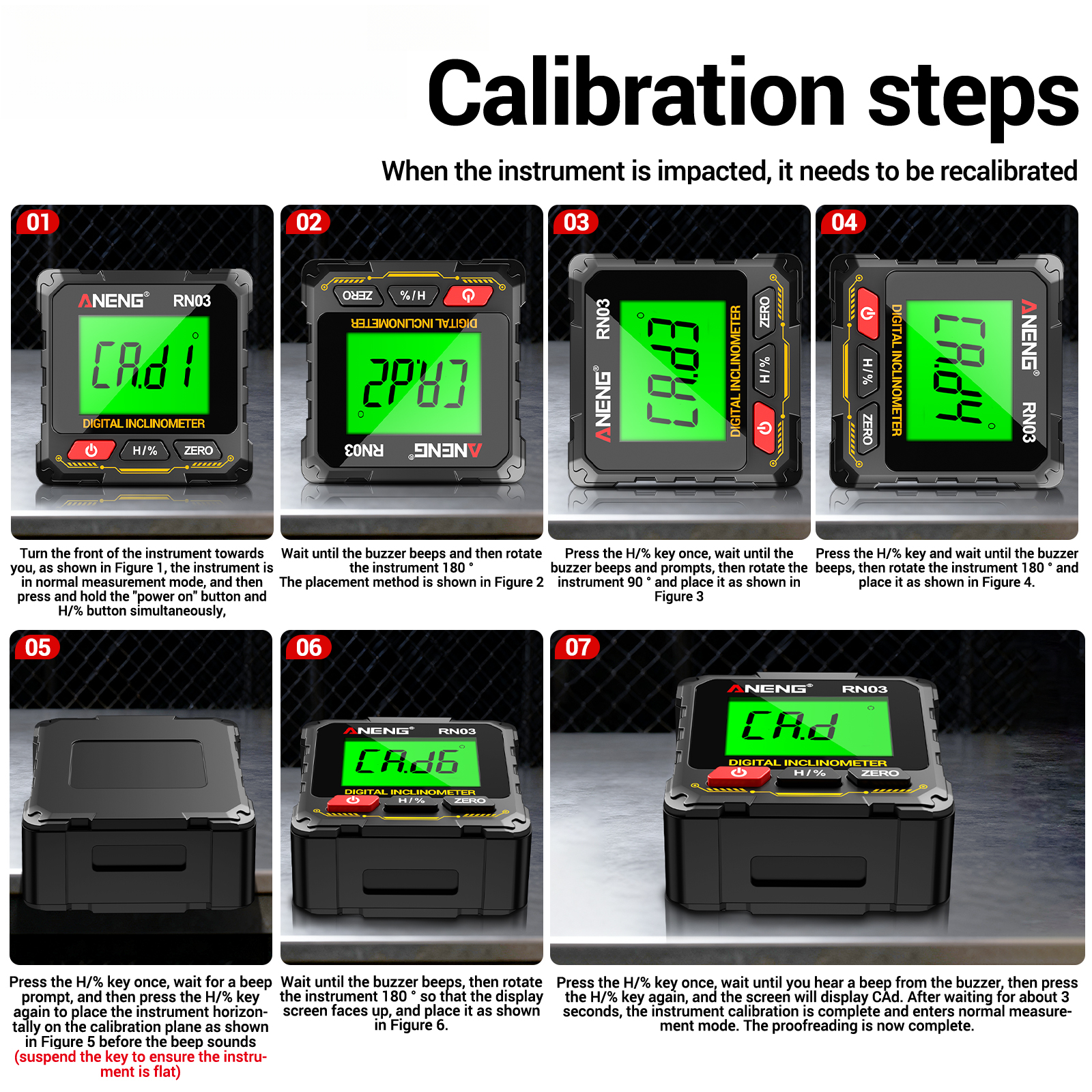 Laser Digital Inclinometer ANE - Industrial Laser Alignment avaliação e preço