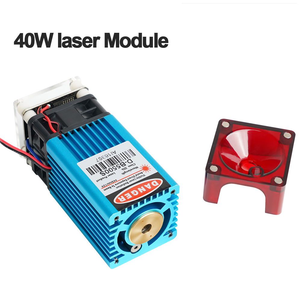 Twotrees 40W laser Module Lase - Industrial Laser Printing Machine avaliação e preço