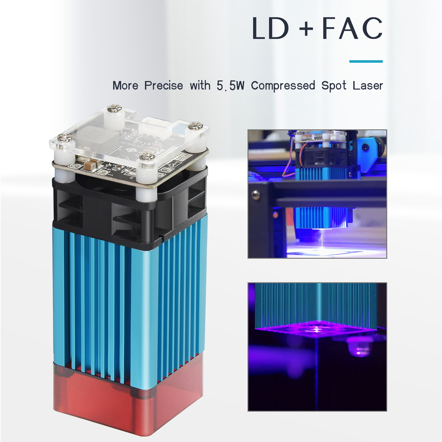 Twotrees 40W laser Module Lase - Industrial Laser Printing Machine avaliação e preço