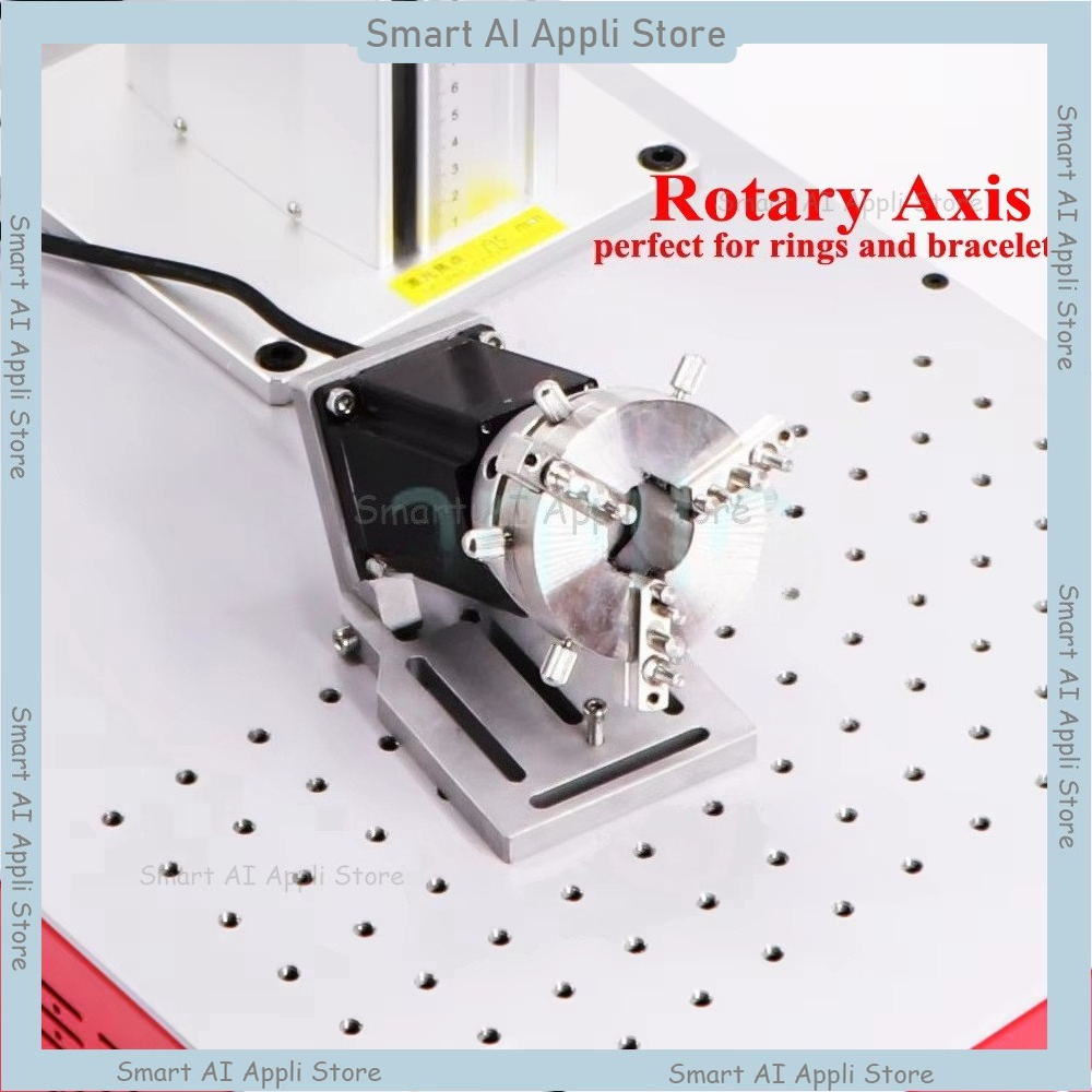 D69 Laser Marking Machine Auto - Rotary Axis Laser Engraver avaliação e preço