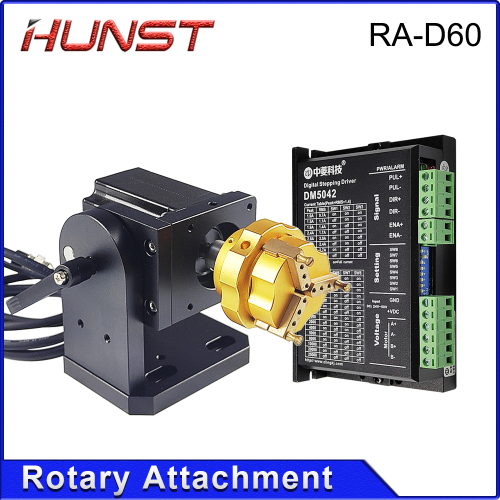 Hunst D69 D60 Laser Marking Ma - Rotary Axis Laser Engraver avaliação e preço