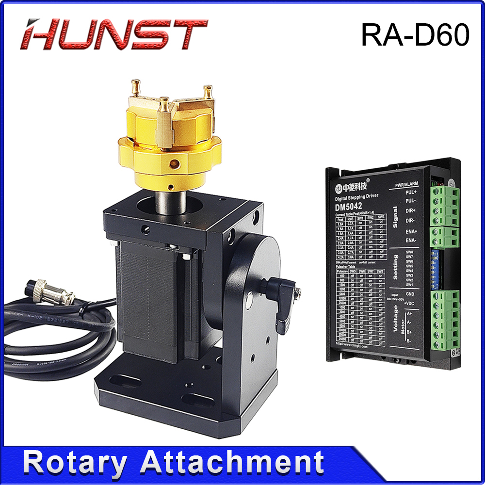 Hunst D69 D60 Laser Marking Ma - Rotary Axis Laser Engraver avaliação e preço