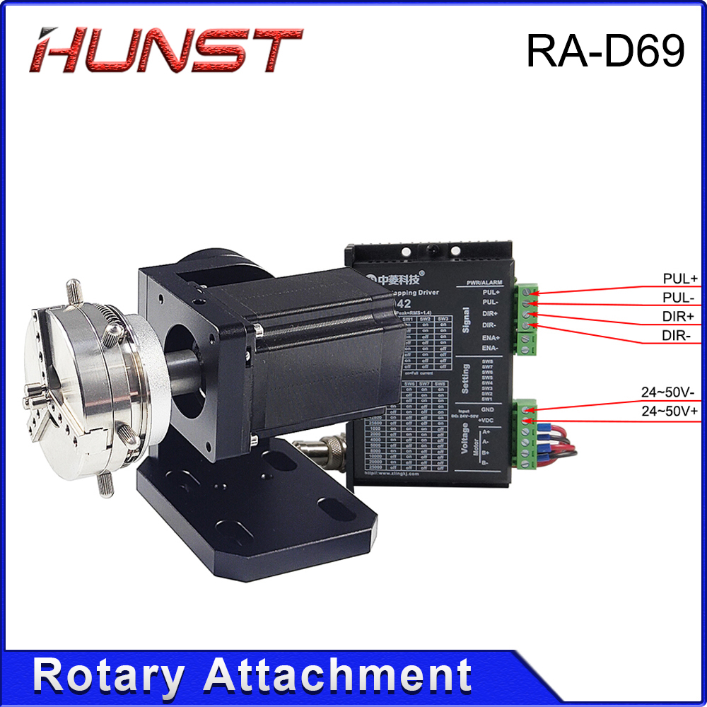 Hunst D69 D60 Laser Marking Ma - Rotary Axis Laser Engraver avaliação e preço