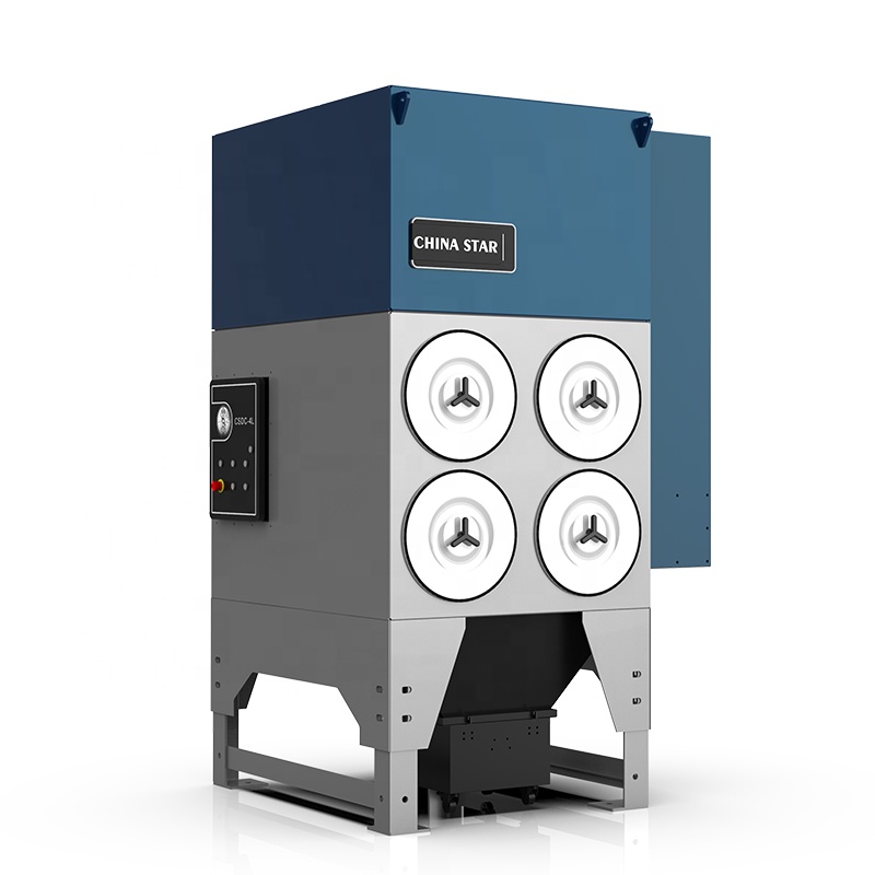 New Metal Fiber Laser Cutting  - Industrial Laser Fume Extractor avaliação e preço
