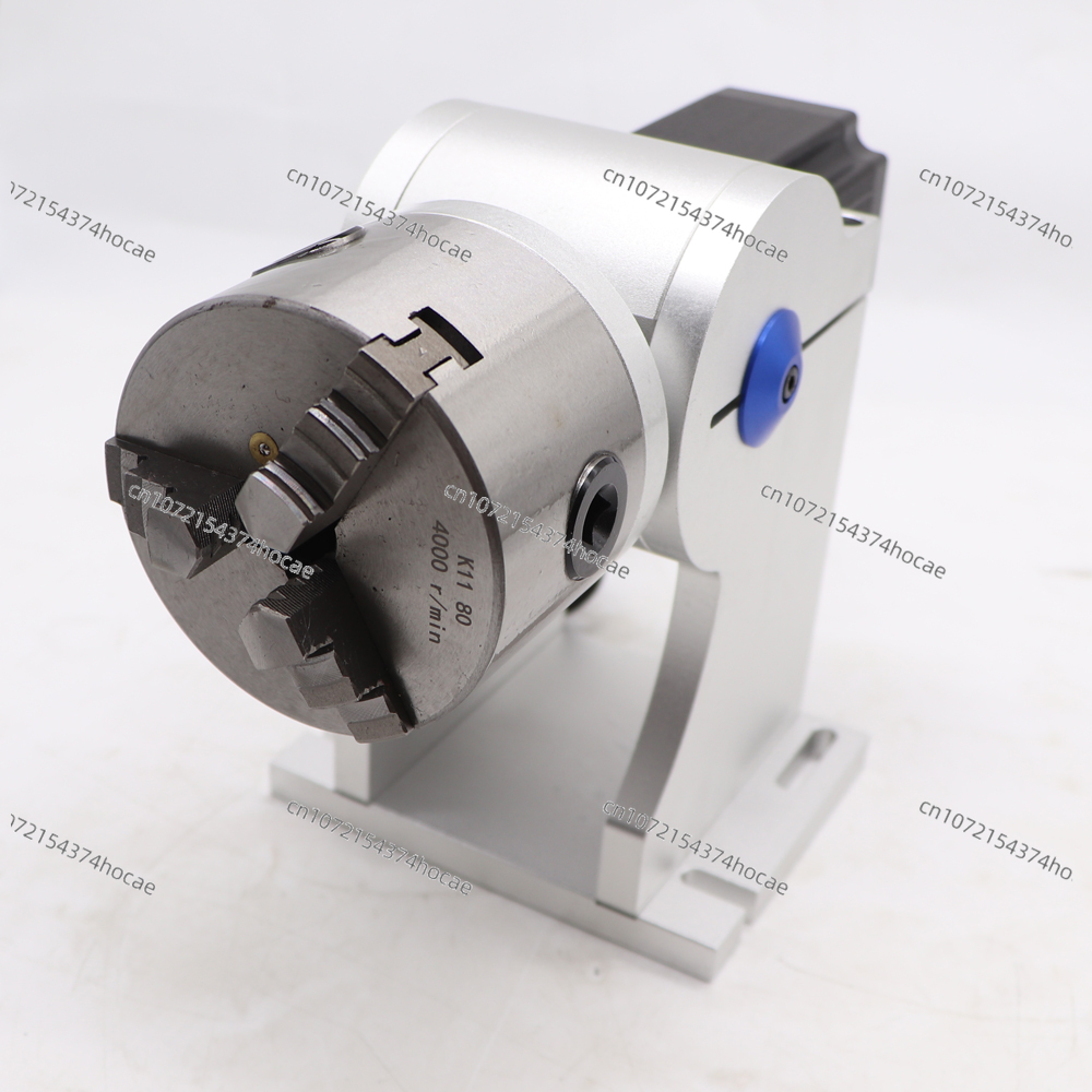 Professional D80 D100 3 Claws  - Rotary Axis Laser Engraver avaliação e preço