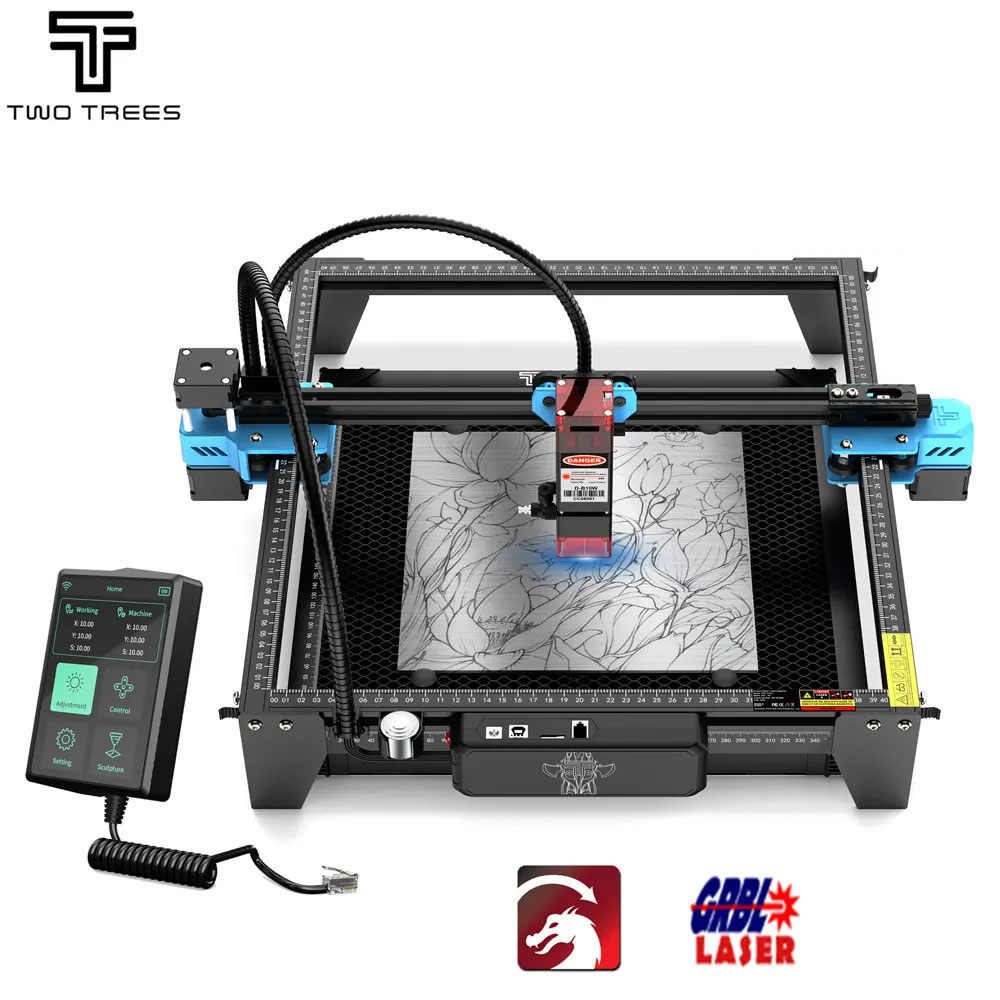 Twotrees TTS-10 Pro 80W Laser  - Industrial Laser Printing Machine avaliação e preço