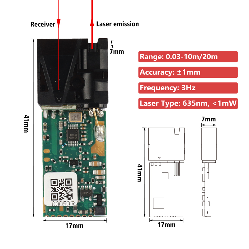 Industrial Laser Arduino Dista - Industrial Laser Distance Sensor avaliação e preço
