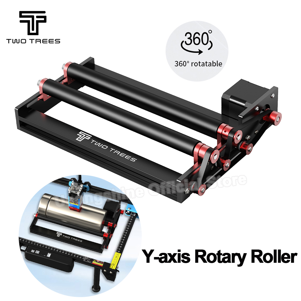 Twotrees Laser Engraving Machi - Rotary Axis Laser Engraver avaliação e preço