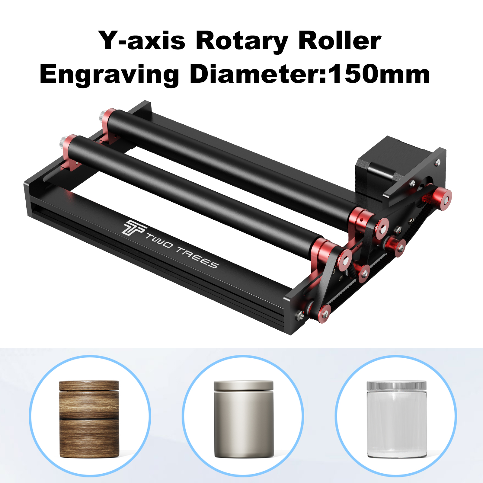 Twotrees Laser Engraving Machi - Rotary Axis Laser Engraver avaliação e preço