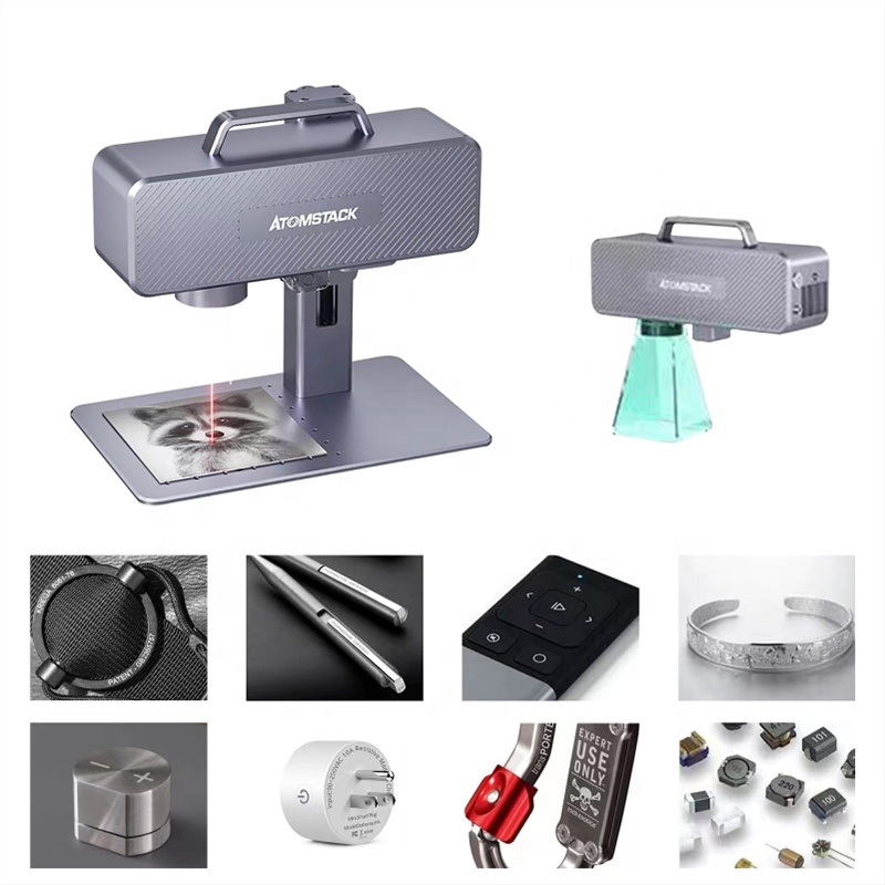 ATOMSTACK M4 Desktop Mini Hand - Industrial Laser Marking Machine avaliação e preço