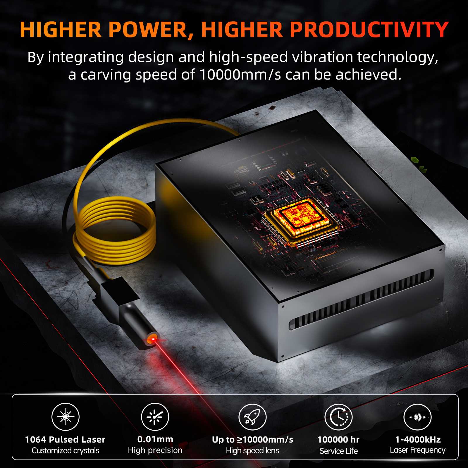 Factory Price New Desktop Lase - Industrial Laser Printing Machine avaliação e preço