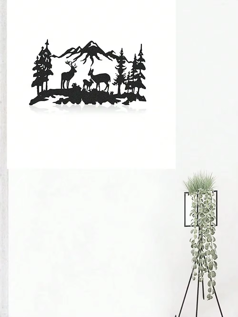 Metal Wall Art Deer Bear Laser - Industrial Laser Power avaliação e preço