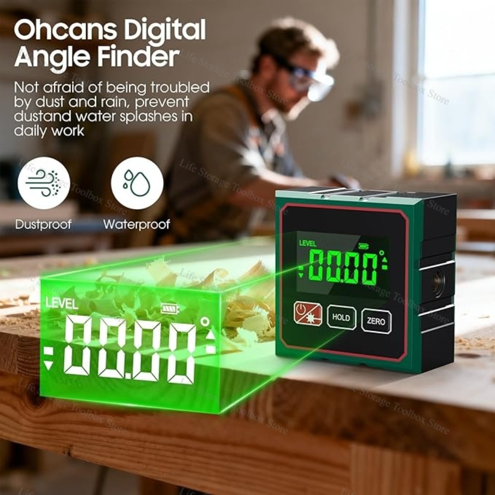 NEW 4-Side Magnetic Digital An - Industrial Laser Alignment avaliação e preço