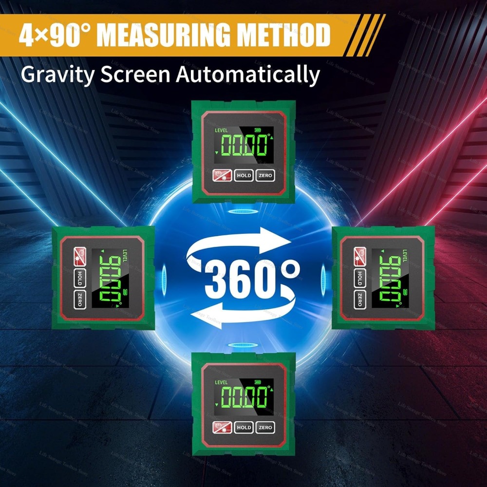 NEW 4-Side Magnetic Digital An - Industrial Laser Alignment avaliação e preço
