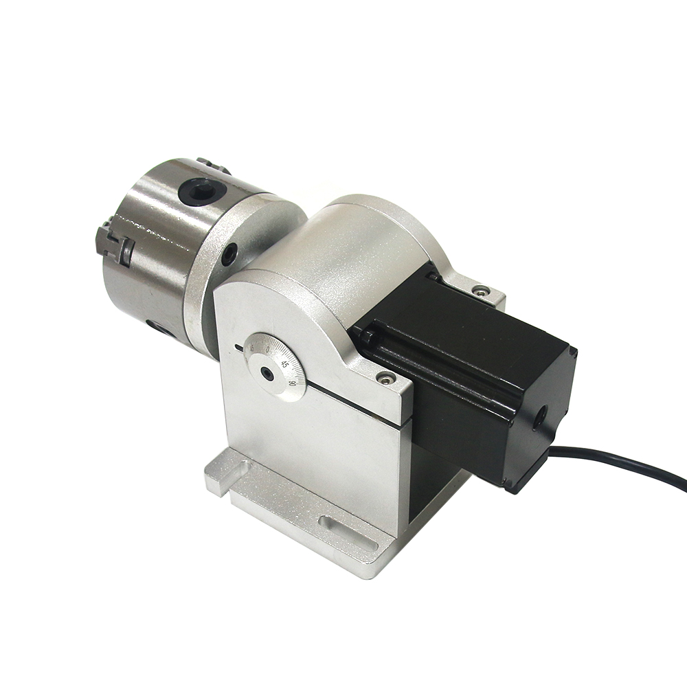 3 Claws Rotary Axis 80mm Chuck - Rotary Axis Laser Engraver avaliação e preço