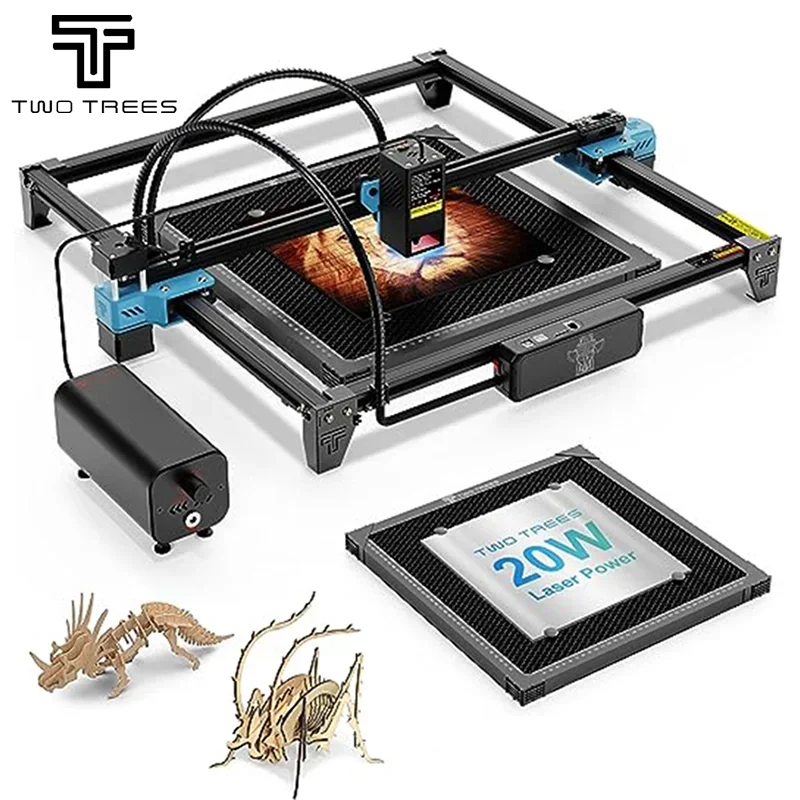 TWOTREES TTS-20 Pro 20W Metal  - Industrial Laser Equipment avaliação e preço