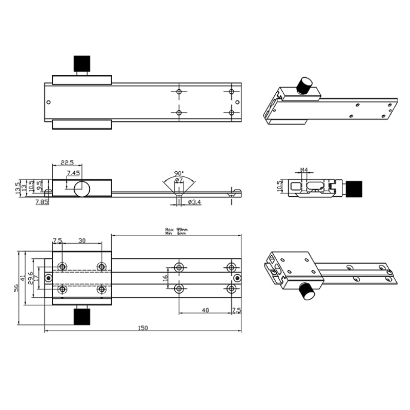 Laser Engraving Machine Adjust - Rotary Axis Laser Engraver avaliação e preço