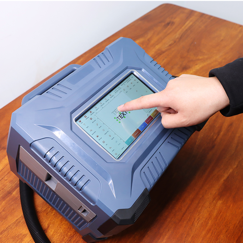 LZY 20W Mini Portable Fiber La - Industrial Laser Marking Machine avaliação e preço