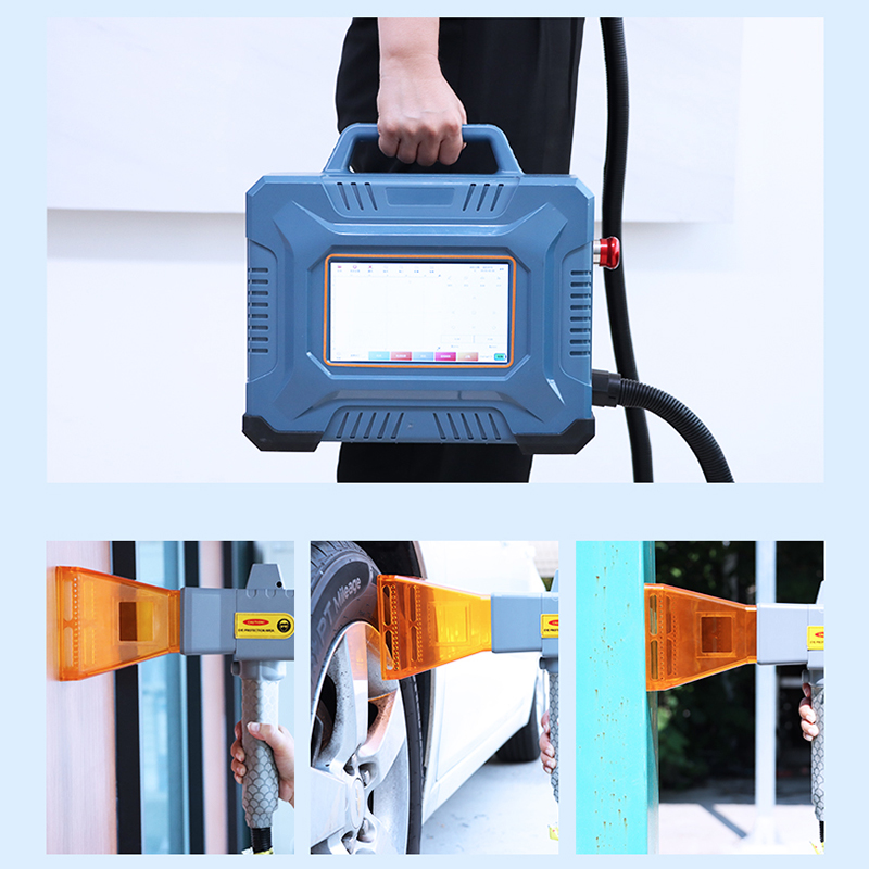 LZY 20W Mini Portable Fiber La - Industrial Laser Marking Machine avaliação e preço