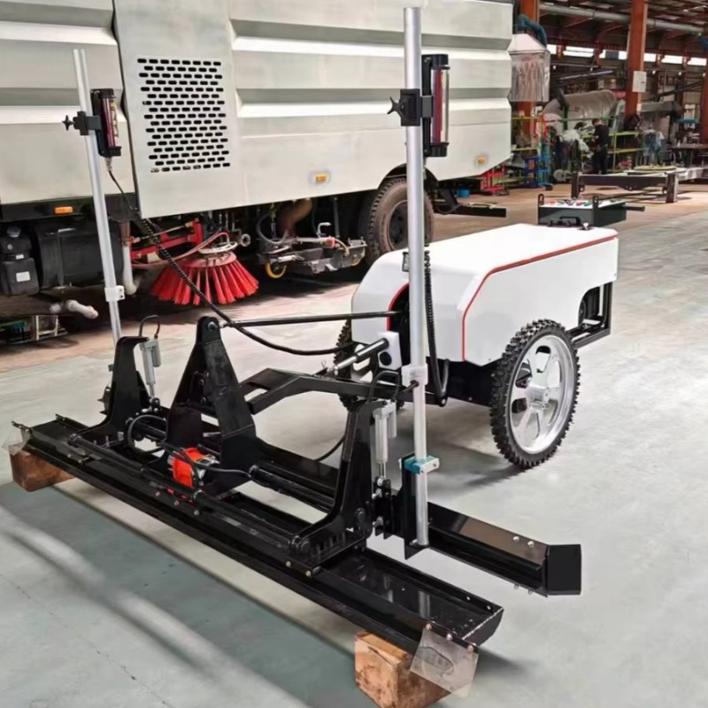 Laser Concrete Screed Ride On  - Industrial Laser Guide avaliação e preço