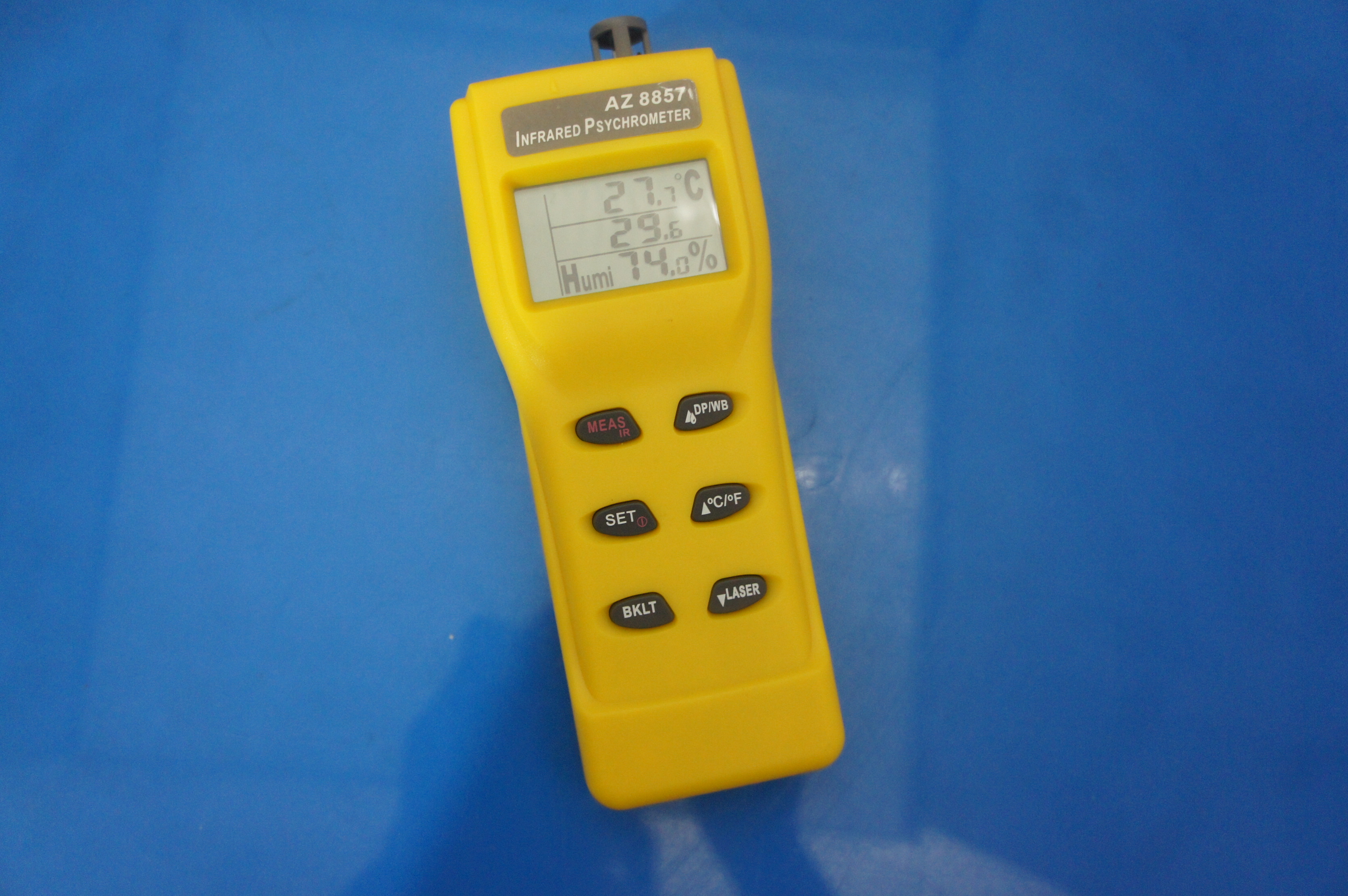 AZ-8857 Infrared Thermometer w - Industrial Laser Measurement avaliação e preço