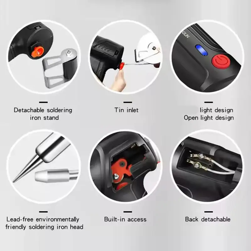 Multi-Function Soldering Iron  - Industrial Laser Welding Iron avaliação e preço
