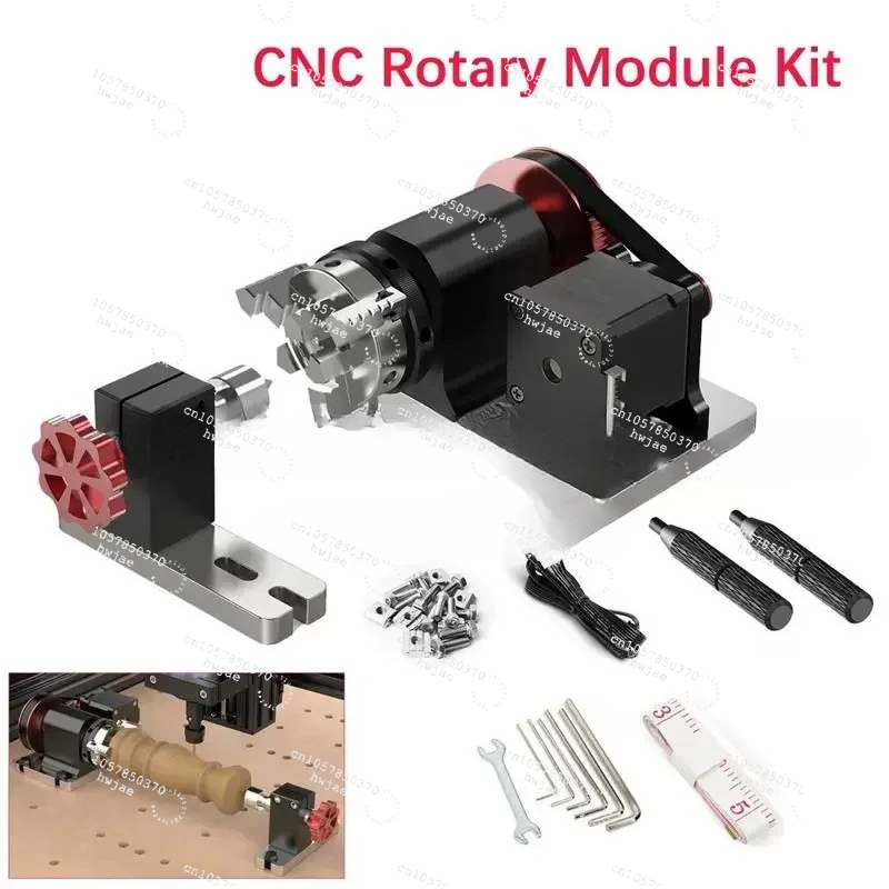 CNC 4th Axis Set  for TTC450 C - Rotary Axis Laser Engraver avaliação e preço